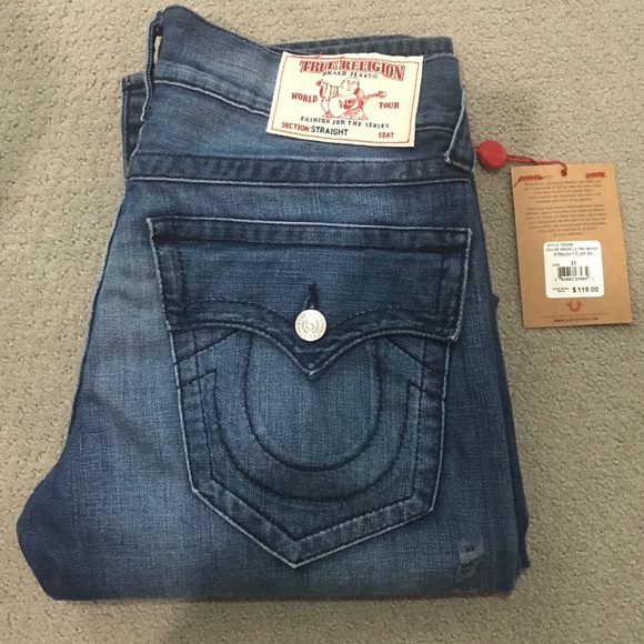 True Religion Other - True Religion Men Jeans World Tour New